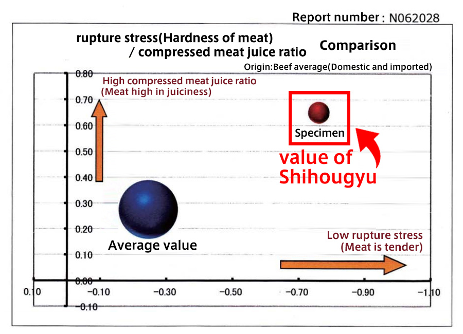 Beef taste element analysis results2